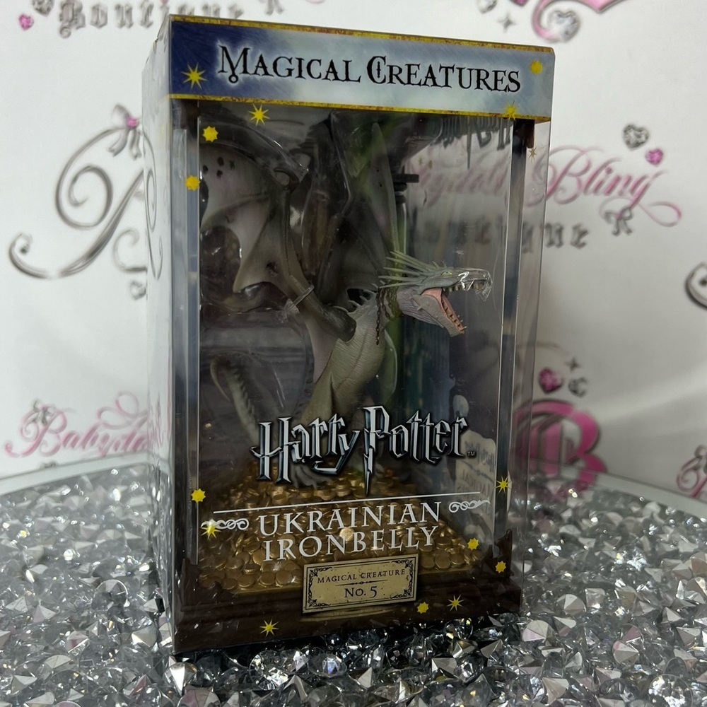 Harry Potter Ukrainian Ironbelly Figurine universal studios Florida merch